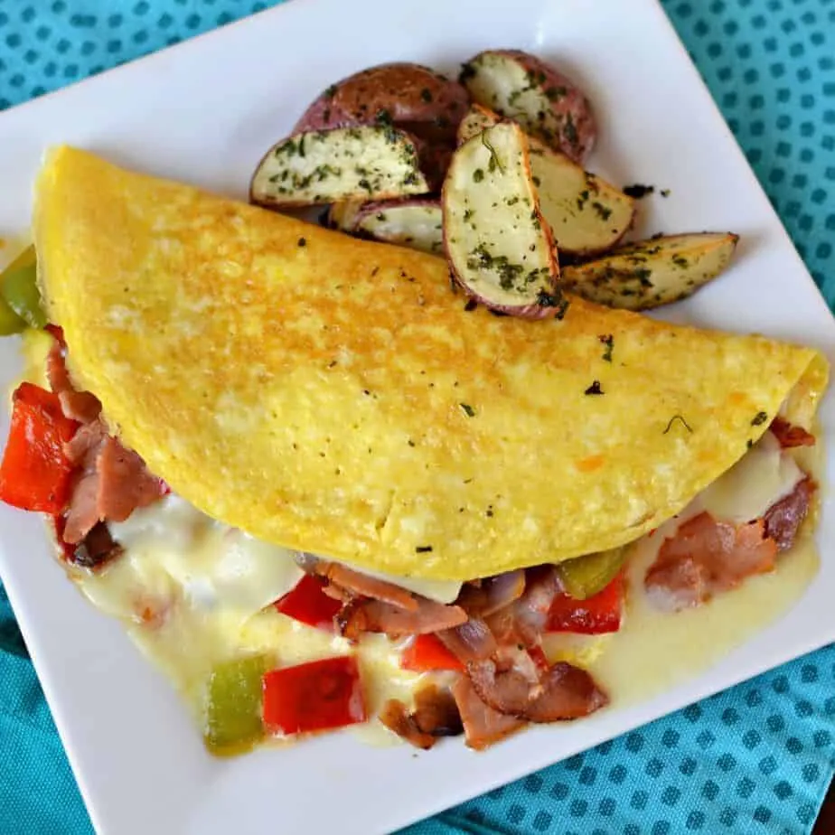 Denver Style Omelette