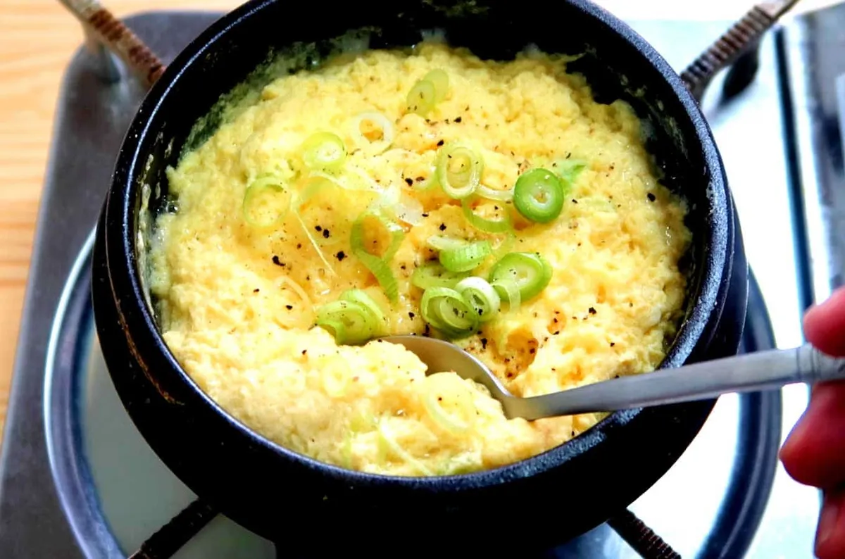 Korean Steamed Egg